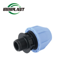 pe fittings china Compression Fittings Male Threaded Coupling